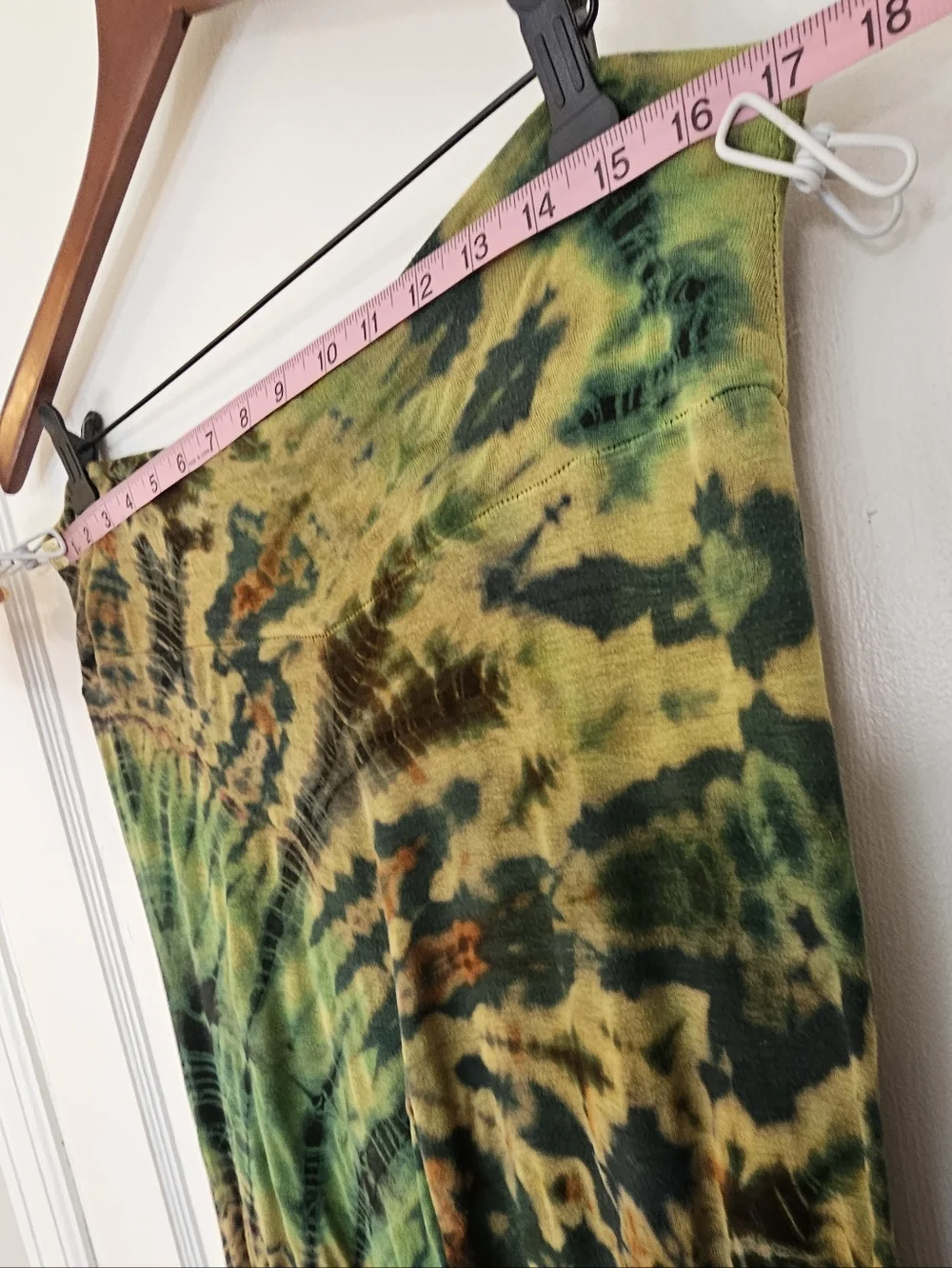 Jayli Tie Dye Wide Leg Pants - Picture 3 of 15